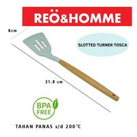 Gambar Reo&Homme Alat Masak Lengkap Double Silicone OR203 Kitchen Utensils - tongs dari Reo & Homme Living undefined 4 Tokopedia