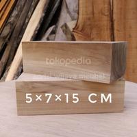 Gambar BALOK KAYU JATI 5×7×15 CM dari arytri wijaya meubel undefined 1 Tokopedia