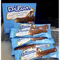 Gambar dilan chocolate crunchy wafer caramel per dus isi 12pcs dari nathifashop undefined 2 Tokopedia