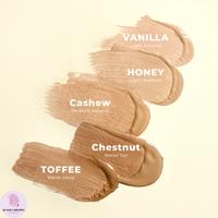 Gambar Luxcrime 2nd Skin Luminous Cushion Refill Pack - chestnut dari Wanda Shoppu undefined 3 Tokopedia