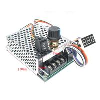 Gambar PWM Motor speed controller DC With Display Max 60A 12V 24V dari aganshop undefined 2 Tokopedia
