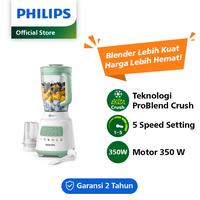 Gambar PHILIPS BLENDER HR2221 / HR 2221 PLASTIK - Hijau dari E-House28 undefined 3 Tokopedia