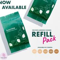 Gambar Luxcrime 2nd Skin Luminous Cushion Refill Pack - chestnut dari Wanda Shoppu undefined 1 Tokopedia