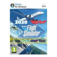 Gambar MICROSOFT FLIGHT SIMULATOR 2020 NEXT GENERATION - DVD - PC GAME - GAME - DVD dari WEPRO SHOP undefined 1 Tokopedia