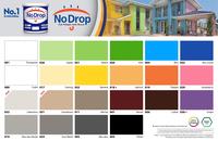 Gambar NODROP Cat Tembok Pelapis Anti Bocor 20 KG / No Drop Warna 002 Abu Abu dari Jho7Shop undefined 2 Tokopedia