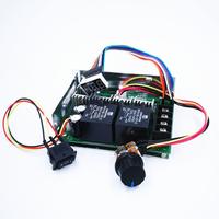 Gambar PWM Motor speed controller DC With Display Max 60A 12V 24V dari aganshop undefined 5 Tokopedia