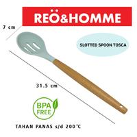 Gambar Reo&Homme Alat Masak Lengkap Double Silicone OR203 Kitchen Utensils - tongs dari Reo & Homme Living undefined 3 Tokopedia
