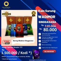 Gambar Sarung Wadimor Singgasana. dari Sinar Budi Toko undefined 1 Tokopedia