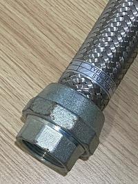 Gambar FLEXIBLE ANYAMAN 3/4 INCH 30 CM / FLEXIBLE HOSE STAINLESS 304 300MM dari Valve Besi PVC undefined 3 Tokopedia