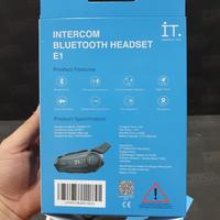 Gambar Intercom Bluetooth Helm IT Headset E1 Hitam dari Cemerlang6Brothers undefined 5 Tokopedia