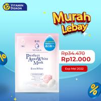 Gambar SENKA PERFECT AQUA WHITE MASK BPOM dari VitaminDiskon undefined 1 Tokopedia