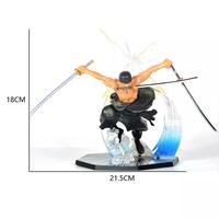 Gambar Figure One piece Roronoa Zoro Battle Ver Pajangan Anime One piece dari pasarmainan23a undefined 2 Tokopedia