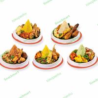 Gambar Nasi Tumpeng Mini Ulang Tahun / Nasi Tumpeng Acara / Nasi Grandopening dari snackmart undefined 5 Tokopedia