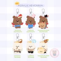 Gambar Acrylic Keychain Akumakuma - Snack Tenshiro dari Akumakuma Official Shop undefined 1 Tokopedia