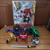 Gambar DX Shinken Oh ( Samurai Sentai Shinkenger ) + Bandai Chibi Set (6) dari I Fave undefined 5 Tokopedia