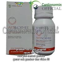 Gambar Artinormee Asli Obat Hipertensi Herbal BPOM dari Cardionormin Official undefined 3 Tokopedia