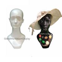 Gambar Manekin Hijab Wanita / Patung Kepala Hijab - Mata Sipit - Hitam, KAYU KARGO (50) dari Globalmanekinstore undefined 2 Tokopedia