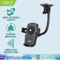 Gambar Robot RT-CH03 Car Holder Stand HP Mobil 360 Rotatable Dashboard Kaca dari GADVENTIA undefined 5 Tokopedia