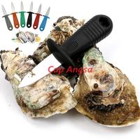 Gambar PISAU ALAT PEMBUKA TIRAM CANGKANG KERANG CONGKEL OYSTER SHUCK KNIFE - Merah dari Cap Angsa undefined 2 Tokopedia