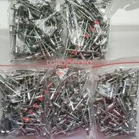 Gambar Paku rivet 423 (harga per 100pcs) paku keling alumunium dari BerkatAbadi888 undefined 4 Tokopedia