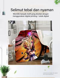 Gambar Selimut Motif Karakter Bulu Haus Lembut Tebal Premium - kode A, 75x90 cm dari AkuAda Store undefined 2 Tokopedia