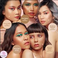 Gambar Luxcrime 2nd Skin Luminous Cushion Refill Pack - chestnut dari Wanda Shoppu undefined 4 Tokopedia