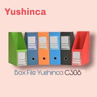 Gambar Box File-Yushinca C308/tempat file/tempat dokumen/tempat buku/majalah - Orange dari yushincashop undefined 1 Tokopedia