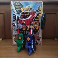 Gambar DX Shinken Oh ( Samurai Sentai Shinkenger ) + Bandai Chibi Set (6) dari I Fave undefined 4 Tokopedia