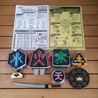 Gambar DX Shinken Oh ( Samurai Sentai Shinkenger ) + Bandai Chibi Set (6) dari I Fave undefined 3 Tokopedia