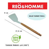 Gambar Reo&Homme Alat Masak Lengkap Double Silicone OR203 Kitchen Utensils - tongs dari Reo & Homme Living undefined 5 Tokopedia