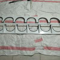 Gambar Rak Penyimpanan Safety Helm Pabrikasi - Rack isi 4 dari Citra tekhnik mandiri undefined 2 Tokopedia