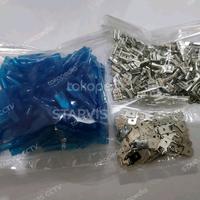 Gambar skun pcb mobil 6.3mm 100 set plus karet biru - skun gold dari STARVIS CCTV undefined 1 Tokopedia