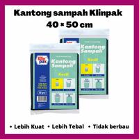 Gambar Klinpak plastik kantong sampah kecil 40 × 50 cm isi 30 Lembar dari Delta store 33 undefined 1 Tokopedia