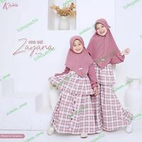 Gambar One Set Rok Tunik Anak Perempuan Muslim Zayana House of Kirana - Orchid, S dari zizikids_NEW undefined 1 Tokopedia