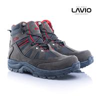 Gambar Sepatu safety Pria Keren Lavio Geneva High Sefty High Quality - tan, 40 dari Lavio Indo Official undefined 3 Tokopedia