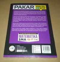 Gambar BUKU OSN SMA : PAKAR OSN MATEMATIKA SMA dari CendoleBook undefined 2 Tokopedia