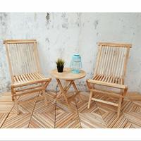 Gambar UBIN KAYU lantai kayu jati decking TILE PARQUET paling murah kualitas dari sofa fajaniar undefined 2 Tokopedia