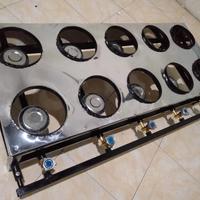 Gambar Dapur surabi solo 10 tungku - Tinggi 20cm kompor saja dari Sahabat Rizqi Kompor undefined 3 Tokopedia