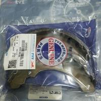Gambar KAMPAS REM SET 2 PCS DEPAN/BELAKANG TVS KING TVS KARGO BOX TVS PICK UP dari NORTYPART undefined 2 Tokopedia