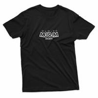Gambar Baju Kaos Dakwah Islami Pria Kaos Distro Cowok Hijrah Muslim Society - army, M dari MUSLIM SOCIETY undefined 1 Tokopedia