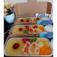 Gambar Puding buah susu premium Hampers isoman, hampers covid, bingkisan dari -Marvel- undefined 1 Tokopedia