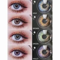Gambar Softlens BOLLYCON DNA 14.5 MM NORMAL by URBAN FACTORY Soflen Warna - DNA GREEN, NORMAL dari Kacamata Medan undefined 1 Tokopedia