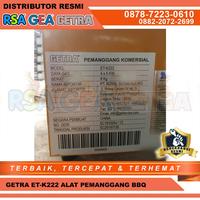 Gambar Panggangan Gas Roaster BBQ 4 Tungku GETRA ET-K222 / ET K222 dari Distributor RSA GEA GETRA undefined 4 Tokopedia