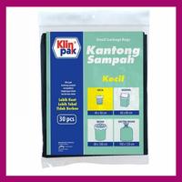 Gambar Klinpak plastik kantong sampah kecil 40 × 50 cm isi 30 Lembar dari Delta store 33 undefined 2 Tokopedia