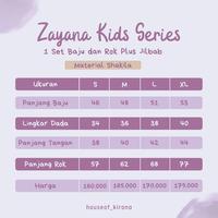 Gambar One Set Rok Tunik Anak Perempuan Muslim Zayana House of Kirana - Orchid, S dari zizikids_NEW undefined 5 Tokopedia