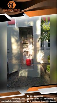 Gambar Toilet Portable Camping Outdoor WC Kloset Jongkok Tipe Low Price dari Batu Beling Official undefined 1 Tokopedia