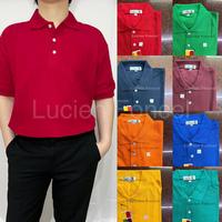 Gambar POLO SHIRT POLOS COMONDILE PRIA/WANITA (unisex) 15.18 - Hitam, XL dari Lucien Foncel Shop undefined 3 Tokopedia