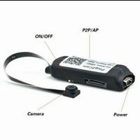 Gambar CCTV Spy Cam Mini / IP 1080P Hidden Camera CCTV Wifi / Wireless dari TeknologiCCTV_NEW undefined 3 Tokopedia