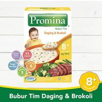 Gambar Promina Bubur Bayi Box Tim Daging Brokoli 8+ dari Lolipopbabykid undefined 1 Tokopedia