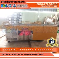 Gambar Panggangan Gas Roaster BBQ 4 Tungku GETRA ET-K222 / ET K222 dari Distributor RSA GEA GETRA undefined 5 Tokopedia